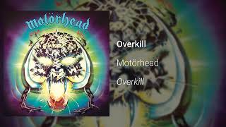 Motörhead – Overkill (Official Audio)