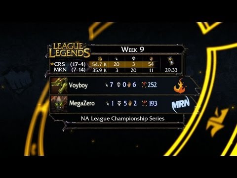Recap: Curse vs MRN - LCS 2013 NA Spring W9D1