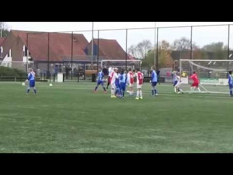 SVI E1-Flevo Boys E1. Competitie. 1e helft