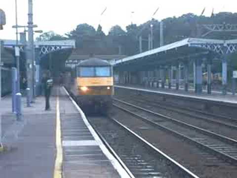 Freightliner 90049 On 4L75 @Ipswich