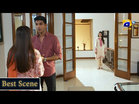 Sirf Tum Last Episode 48 | 𝗕𝗲𝘀𝘁 𝗦𝗰𝗲𝗻𝗲 𝟬𝟯 | Hamza Sohail - Anmol Baloch - Mohsin Abbas | HAR PAL GEO