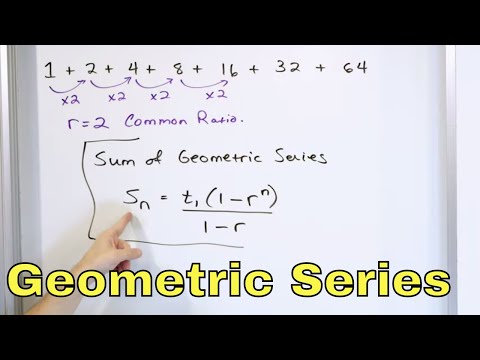 16 - The Geometric Series - Definition, Meaning & Examples - Part 1