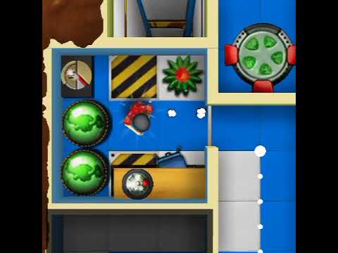 Robbery Bob: Secrets Labs - Level 8 Perfect 100%