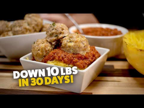 Whole30 Go To Meal - Spaghetti and Meatballs