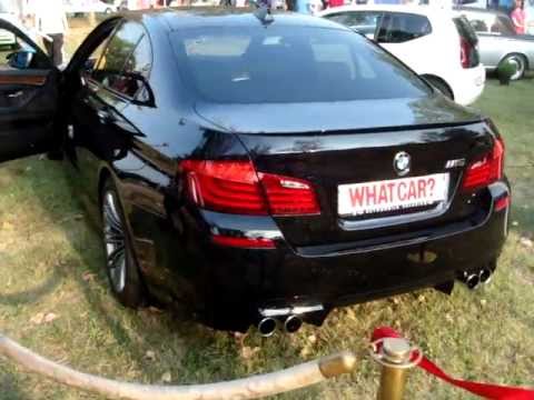 Thumbnail for 2012 Hrvatski Auto Festival BMW F10 M5 start up & revs by BMW