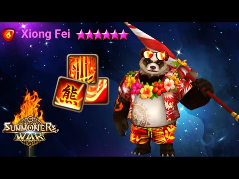 The Rise of Xiong Fei (Fire Panda) - Summoners War