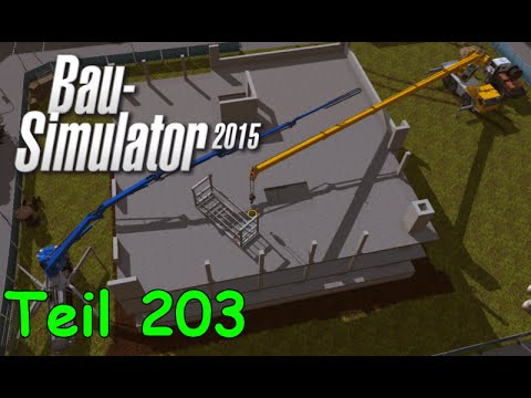 Let's Play Bau Simulator 2015 Teil 203 - CHAOS AUF DER BAUSTELLE | Liongamer1