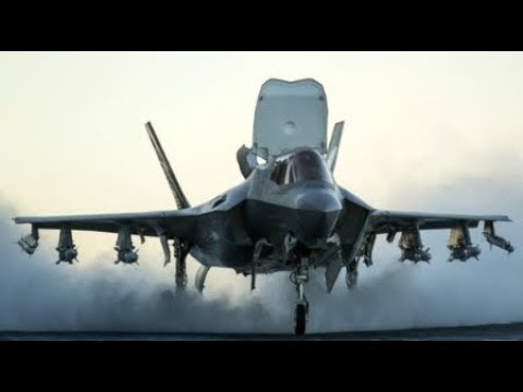 BREAKING F35 USS Wasp Historic Deployment Protecting USA interests China Sea North Korea March 2018 Video