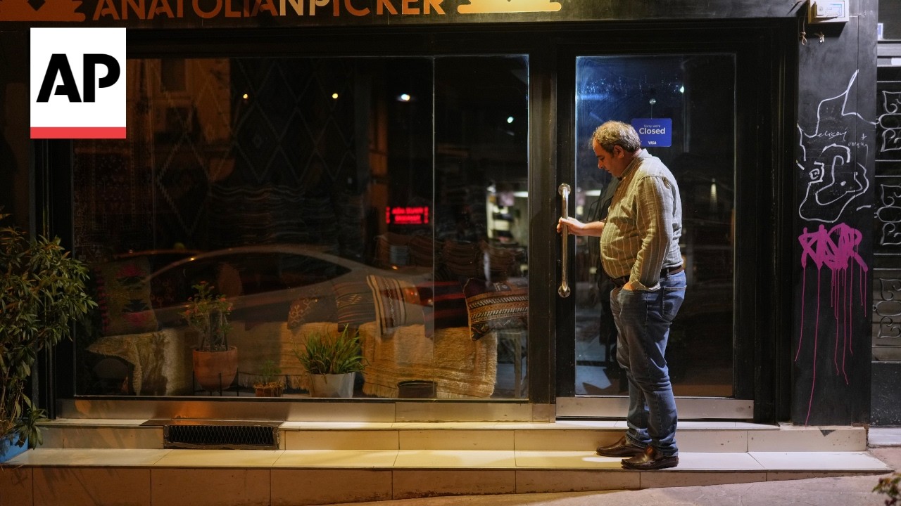 Video | Carpet seller in Turkey says sales dropped by 90% as Iran war reshapes lives