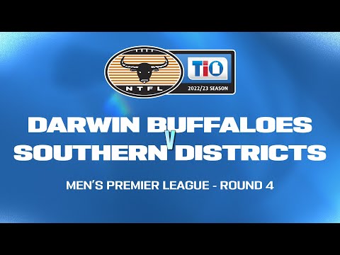 Darwin Buffaloes vs Southern Districts: 2022/23 TIO NTFL Men's Premier League - Round 4
