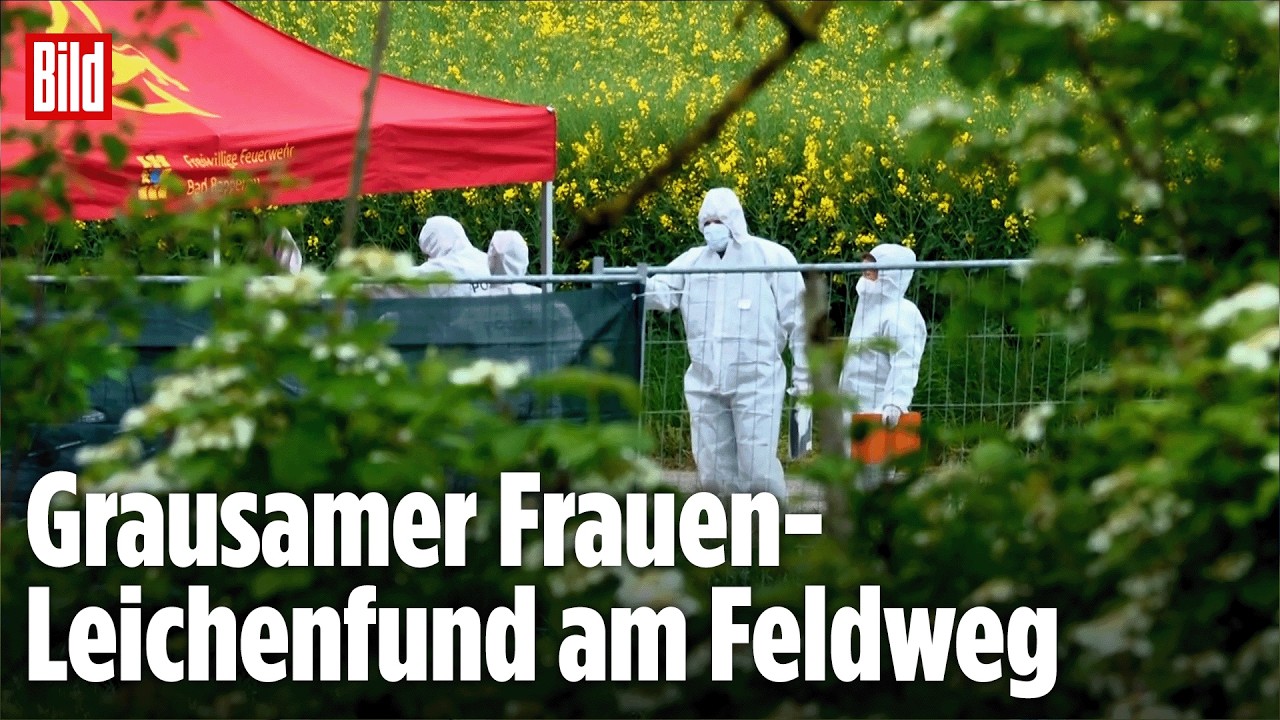 BAD RAPPENAU: 39-jährige Frau wurde tot in Auto gefunden! Verdächtiger nach Frauenmord festgenommen