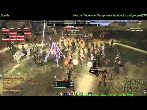 Elder Scrolls Online -Greenshade Questing