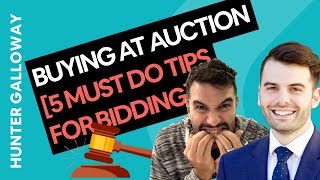 Buying at Auction [5 Must DO Tips for bidding in 2024]