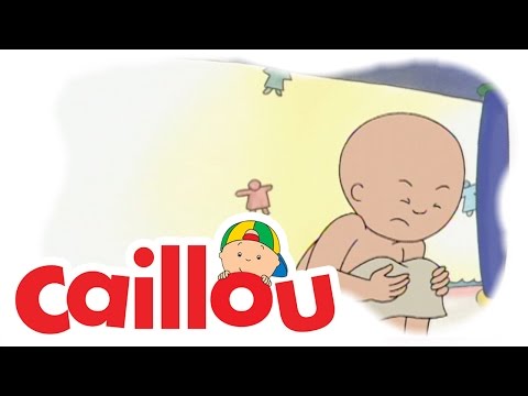 カイリュー - お風呂でカイリュー (S01E14) | 子供向けアニメ (Caillou - Caillou in the Bathtub  (S01E14) | Cartoon for Kids)