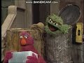 Classic Sesame Street Telly Heavy Ice Cube And Oscar 1987