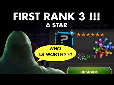 First Rank 3 6 Star ! - Marvel Contest of Champions