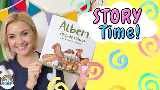 STORY TIME! IVY TV KIDS! Albert Upside Down by Ian Brown