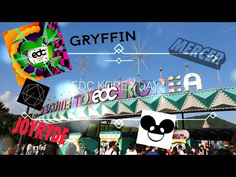 EDC KOREA DAY1 Highlights Recap (첫 EDC Korea 하이라이트!!)[Mercer, Alison Wonderland, Deadmau5 etc..]