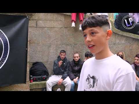 Cote vs Mbaye vs Mike vs Izan Rambo (FILTROS) PRE GOLD BATTLE A CORUÑA LP#12