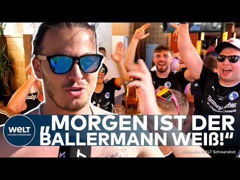 EM 2024: "Deutschland ist lauter" Fußball am Ballermann! Fans fiebern auf Mallorca Topspiel entgegen