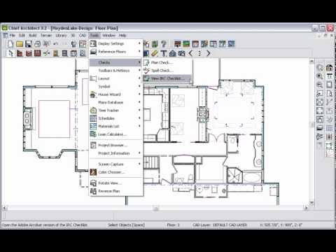 A video tutorial demonstrating how to use Chief Architect software to design electrical and HVAC systems for residential homes.