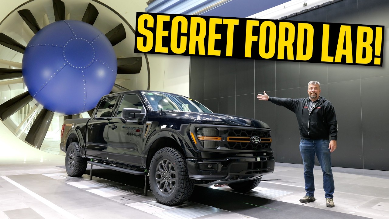 Inside the Secret Lab Where Ford Tests Its Trucks Before Sending Them ...