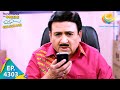 Why Is Jethalal In State Of Panic Taarak Mehta Ka Ooltah Chashmah Full Episode 4303 24 Jan 2025