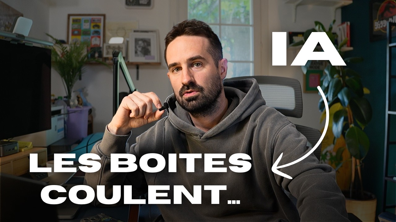 Les entreprises tech ont un énorme problème avec l’IA