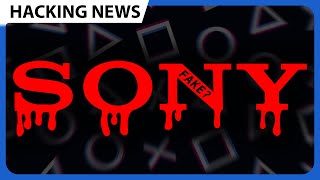 The Truth Behind The SONY Hack