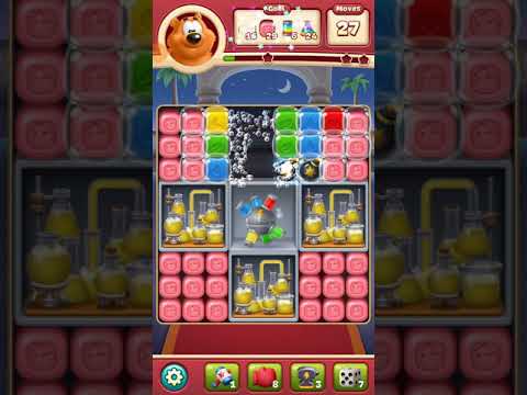 Toon blast 3418 NO BOOSTERS 3 stars