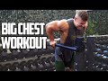 CHEST DAY - Classic Bodybuilding - 20 Weeks Out