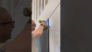 MDF slatted wall panels #shorts