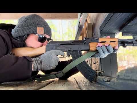 The Century Arms Romanian PSL Rifle