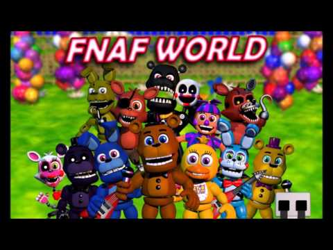 FNaF World OST - 8 Bit Travel 2