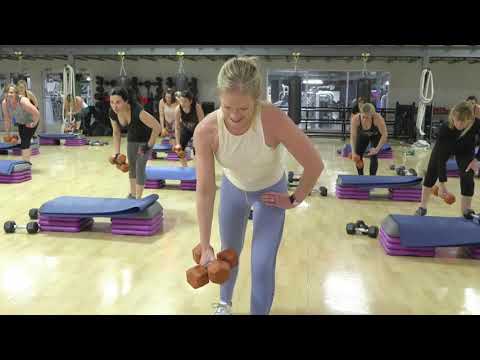 Cathe Friedrich's Awesome Upper Body Live Workout