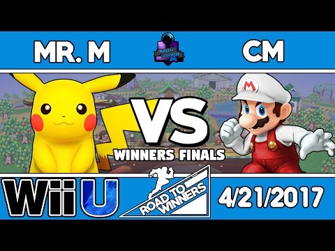 RTW 6 - SYE | The Real Mr. M (Pikachu) Vs SJ | CrowdingMovie (Mario) - Winners Finals
