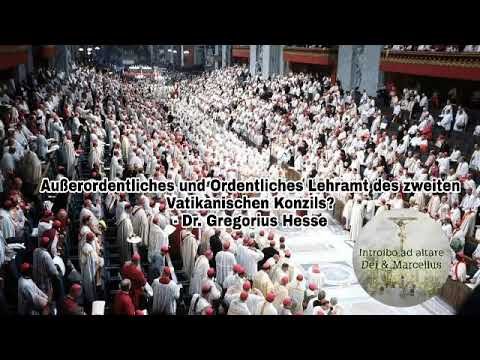 Außerordentlich und ordentliches Lehramt des zweiten Vatikanischen Konzils