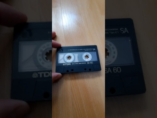 Vídeo relacionado con Cintas estándar vacías de 10/60/90 minutos para casetes de música de voz