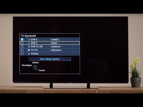 Einrichten von DVB-S 4K UHD TV | Tutorial | Panasonic Academy