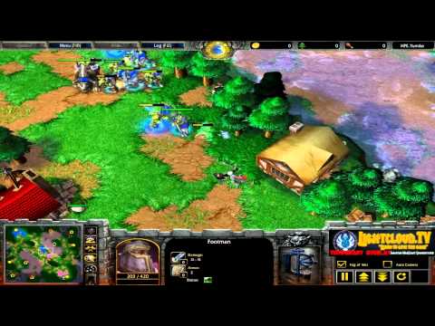TH000 (HU) VS Fly (OK) - WC3 G3 - AWC 2013