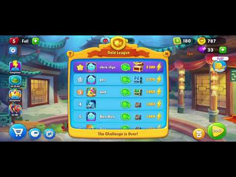 Fishdom 1st Winner Gold League