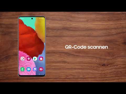 Galaxy Smartphone: QR-Code scannen