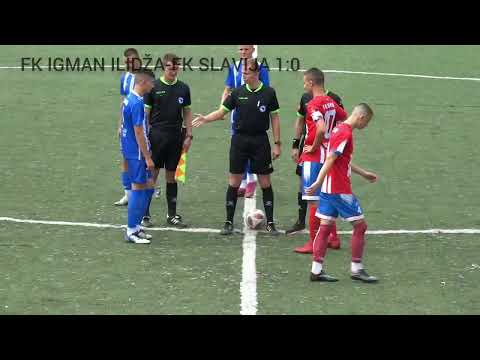4.kolo Federalne lige za JUNIORE - FK IGMAN ILIDŽA🆚FK SLAVIJA 1:0