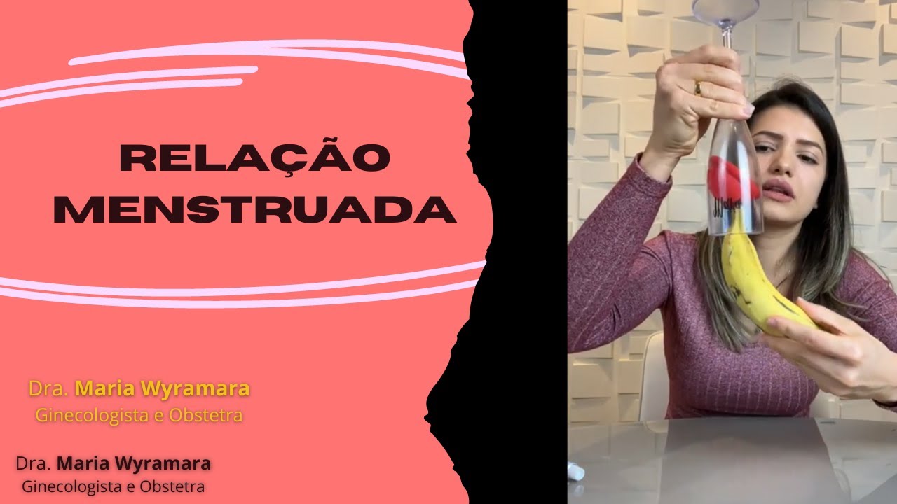 Relação Menstruada sem sangue 🩸 | disco menstrual