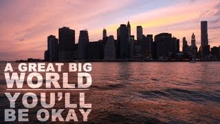 A Great Big World - You&#39;ll Be Okay [Live @ Brooklyn Bridge Park]