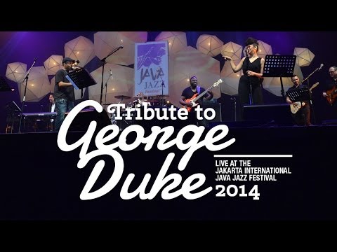 Tribute to George Duke Live at Java Jazz Festival 2014