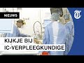 Toekomstig ic-verpleegkundige: ‘Angst in hun ogen het heftigst’