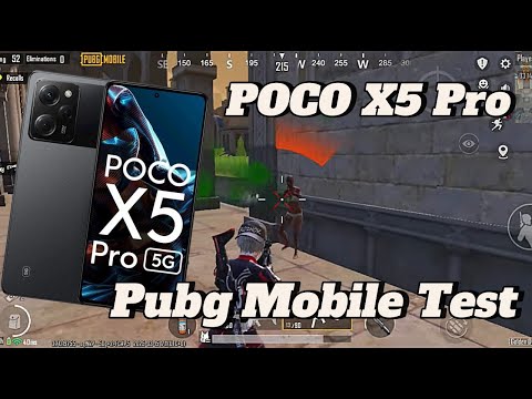 POCO X5 Pro PUBG Test 📱 | 60 FPS or 120 FPS? FPS, Heating & Battery Performance!