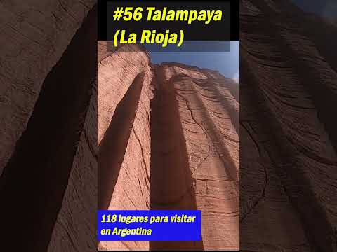 118 lugares para visitar en Argentina (#56 Talampaya, La Rioja)  #lariojaargentina  #argentina