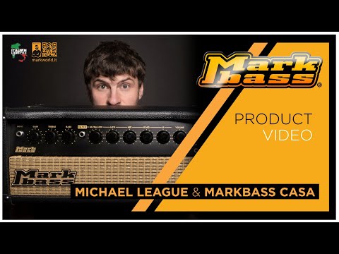Michael League and Markbass Casa.